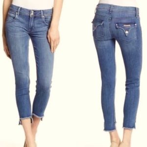 Hudson Cat Midrise Skinny With Step Hem Womens Size 28